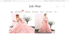 Desktop Screenshot of jojodress.com