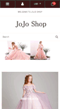 Mobile Screenshot of jojodress.com